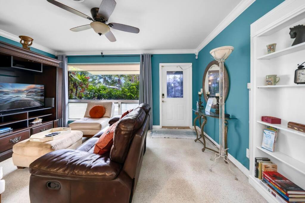 Palm Paradise-Seaside Home W Heated Saltwater Pool Fort Lauderdale Exterior foto